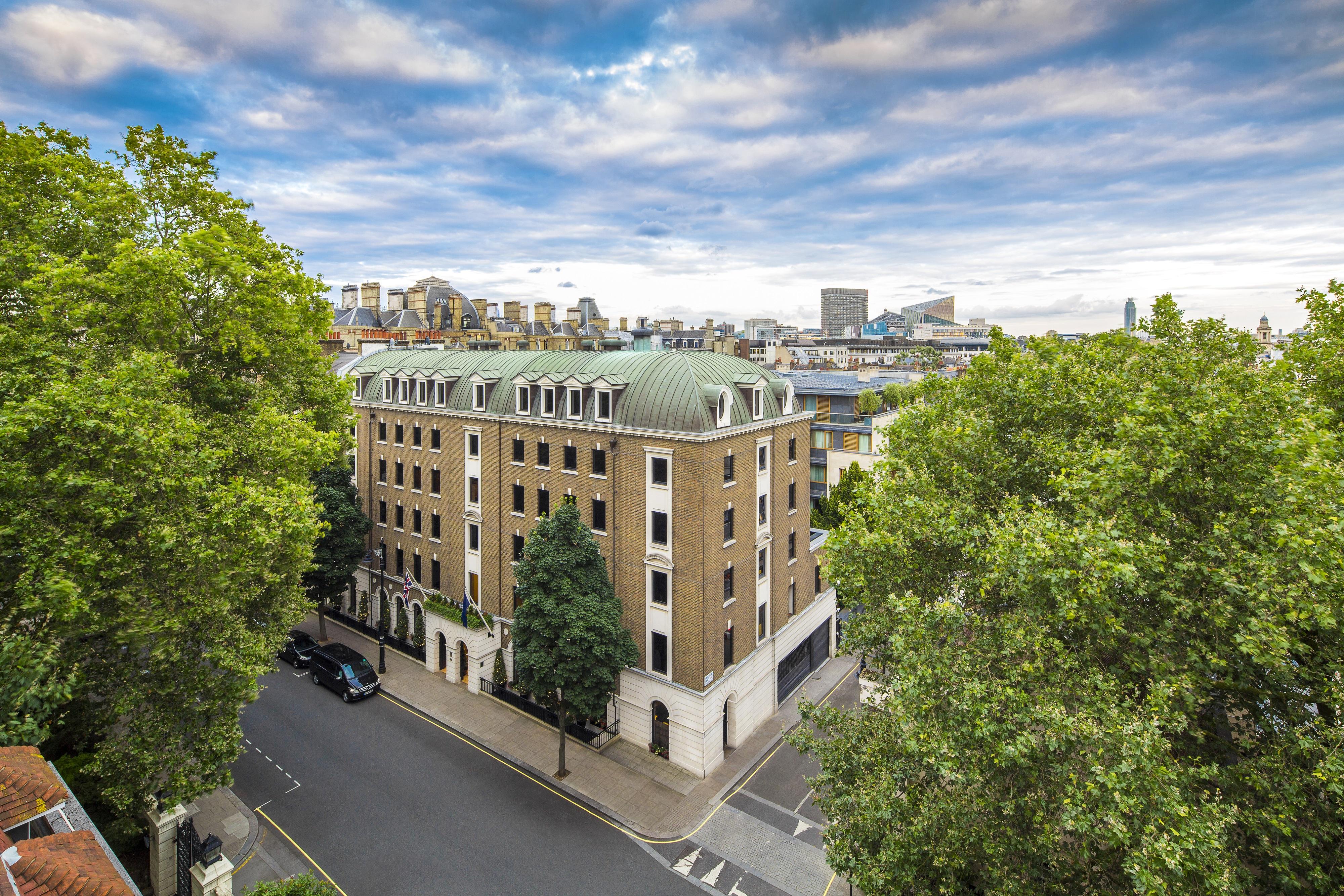 Como The Halkin London Ngoại thất bức ảnh